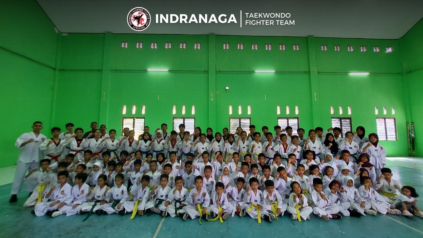 Taekwondo Indonesia Dojang INDRANAGA ti-indranaga.com