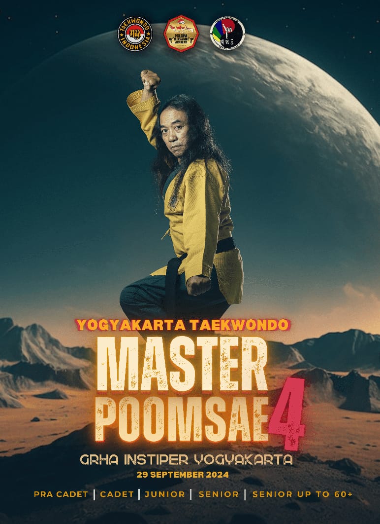 Kejuaraan YOGYAKARTA TAEKWONDO MASTER POOMSAE IV PALAPA. GRIND (System) ti-indranaga.com