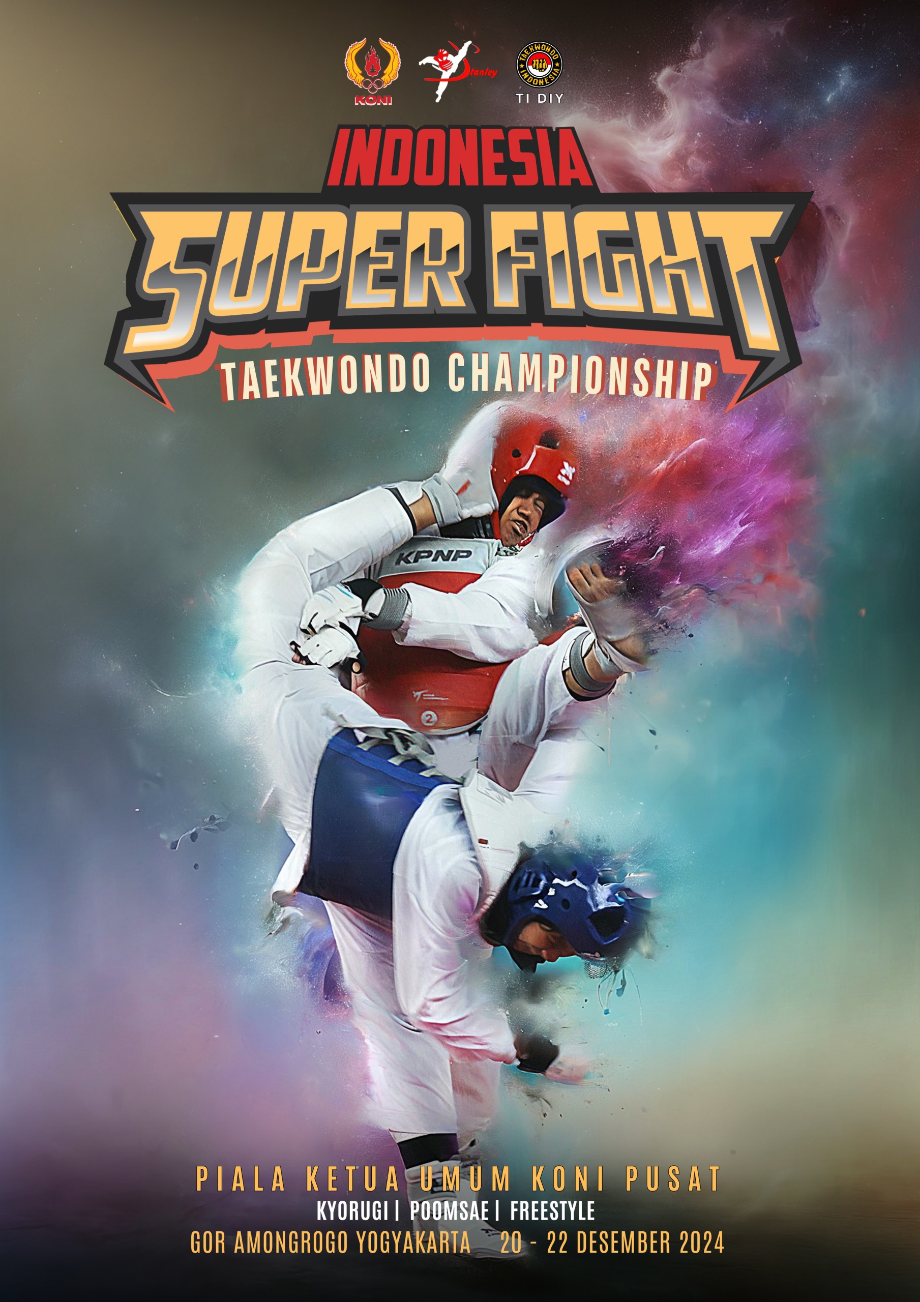 Kejuaraan Indonesia Super Fight Taekwondo Championship 2 Tahun 2024 Stanley Sport ti-indranaga.com